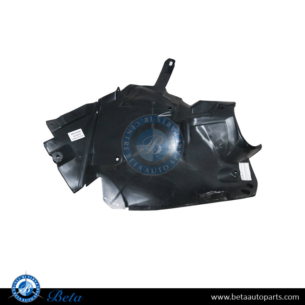 Right Side Front Wheel Fender Liner - Rear Half (Right) for Mercedes E-Class Coupe 2010-2016 models, Part Number 2076901230 Right Side Front Wheel Fender Liner - Rear Half (Right) for Mercedes E-Class Coupe 2010-2016 models, Part Number 2076901230
